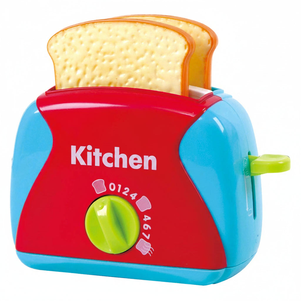 Kids Toy Toaster Set