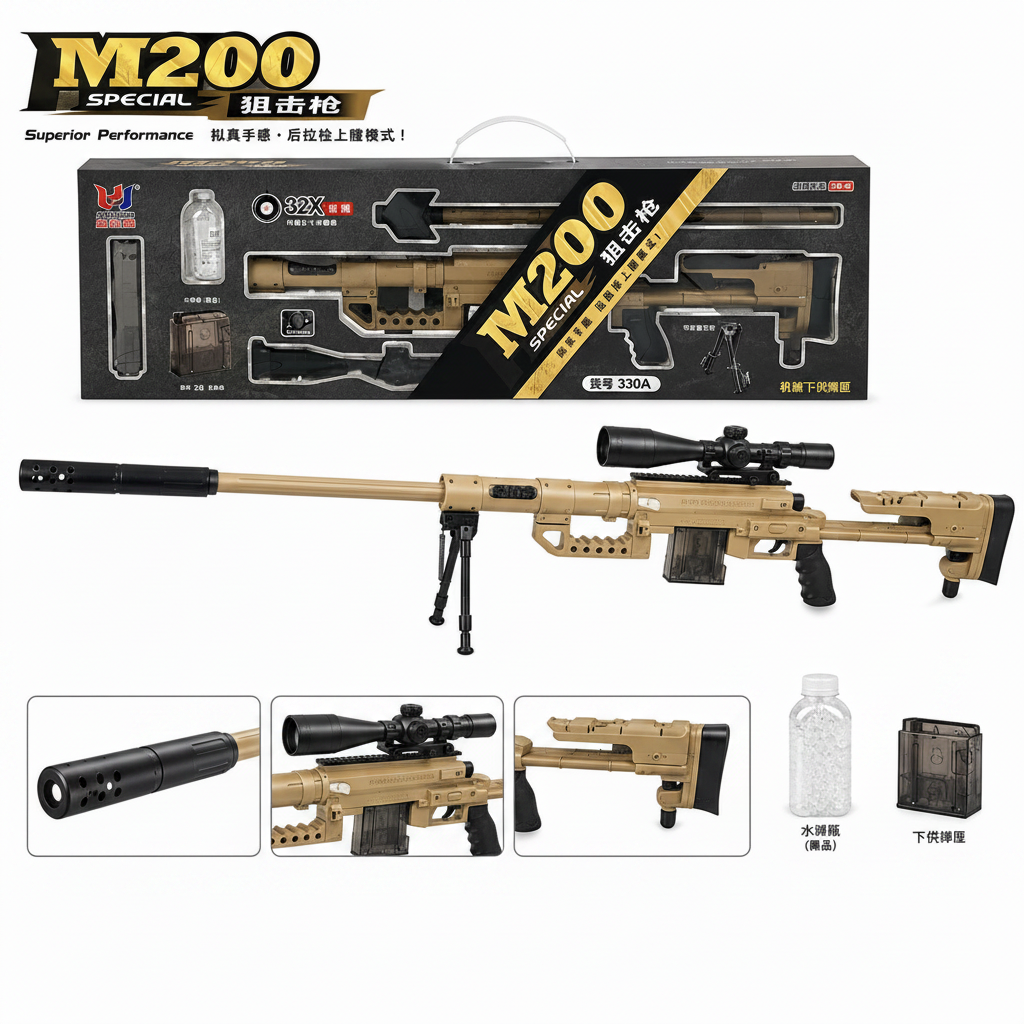 Modular Bolt-Action Rifle