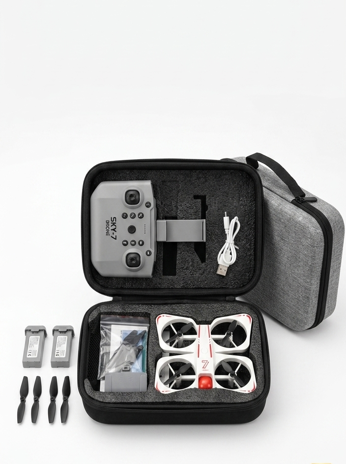 Sky-7 HD Camera RC Drone