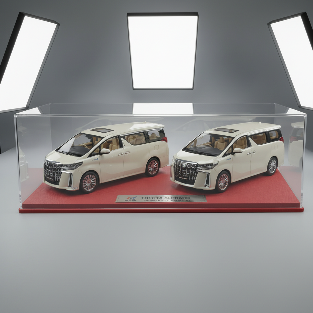 Luxury Hybrid MPV Model