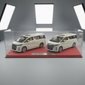 Luxury Hybrid MPV Model