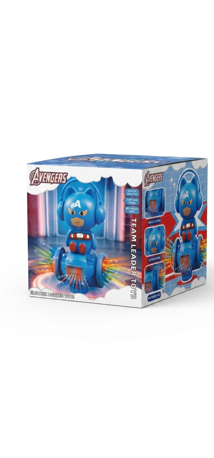 Avengers Team Leader