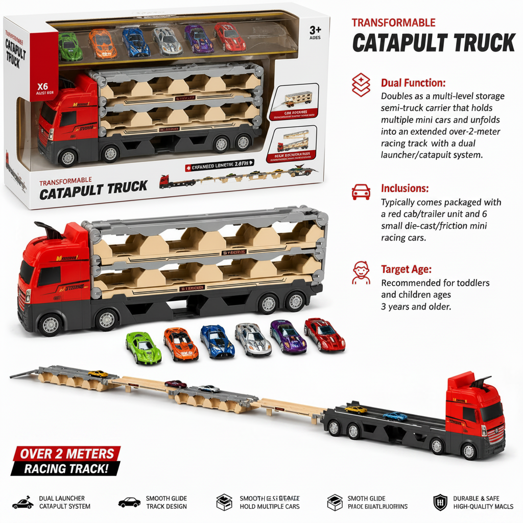 Transformable Catapult Truck