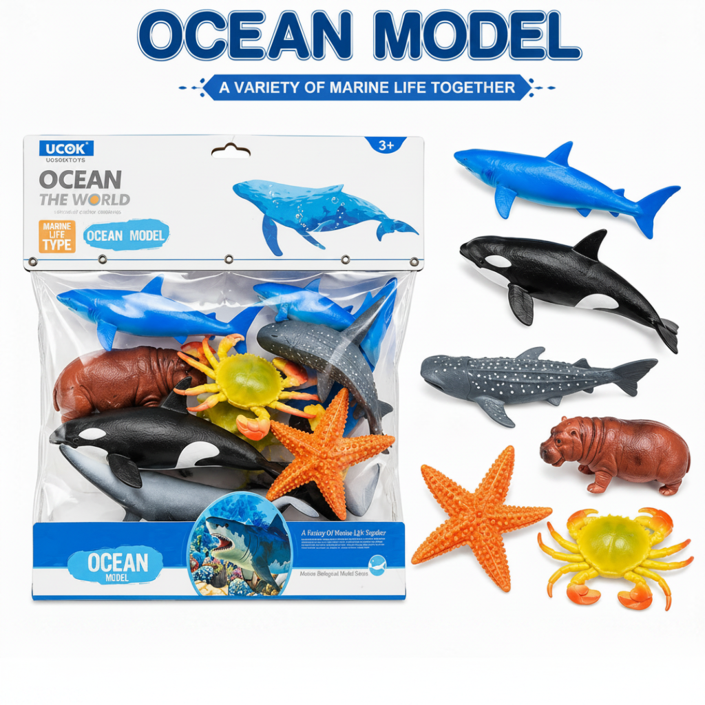 Ocean Toy Figures