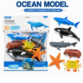 Ocean Toy Figures