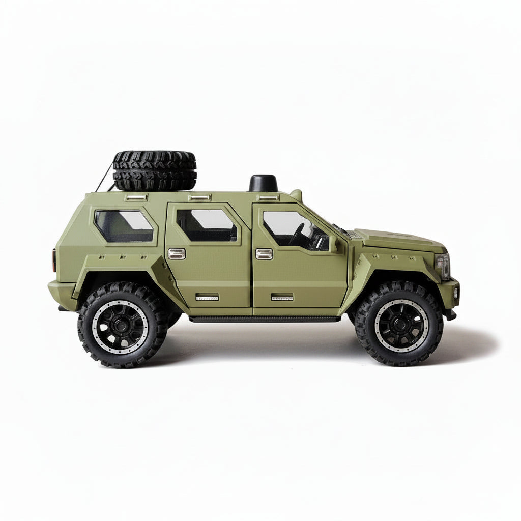 Military SUV Toy