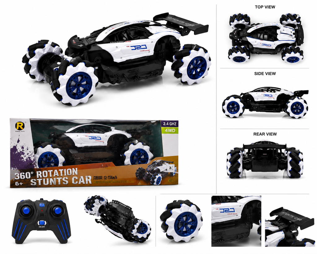 360° Rotation 4WD Stunt Car
