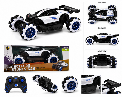 360° Rotation 4WD Stunt Car