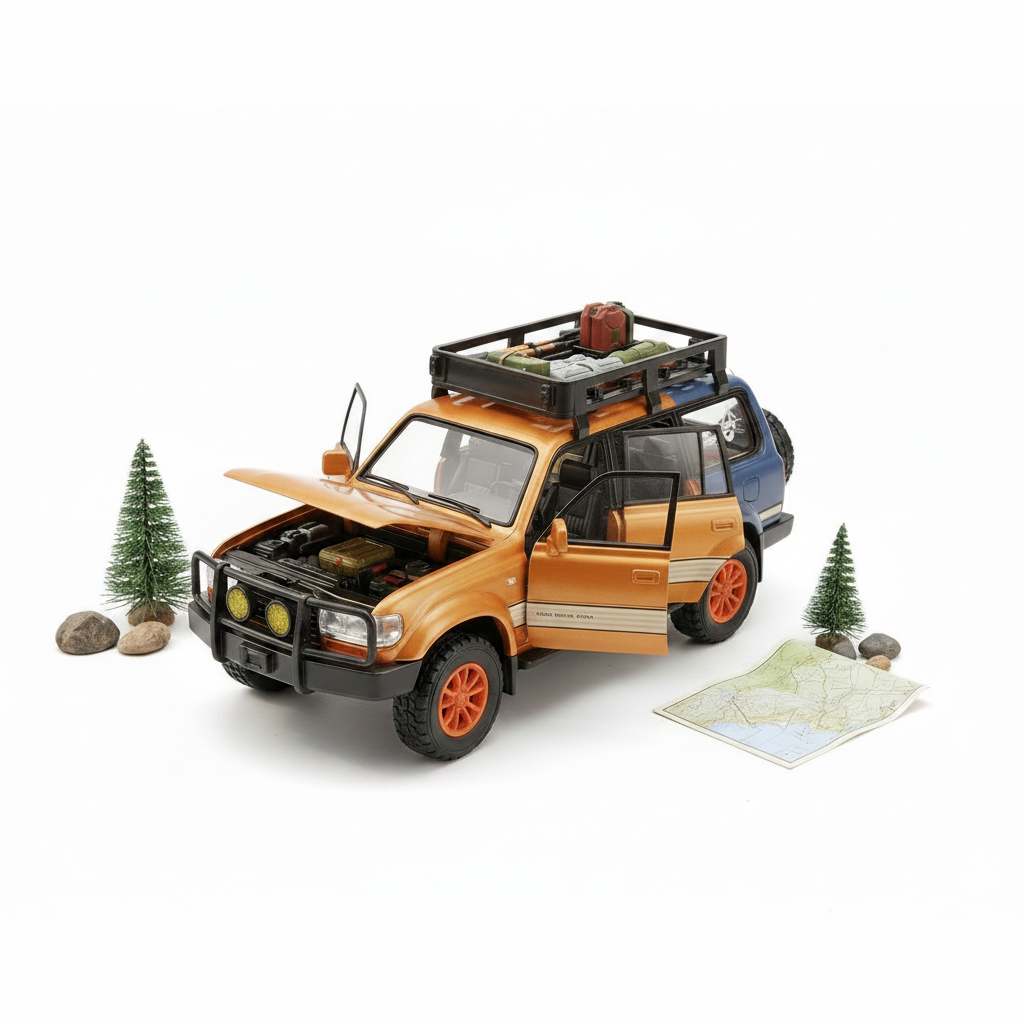 Off-Road Explorer Die-Cast SUV