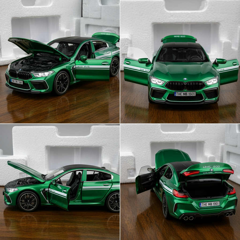 Die-Cast BMW Model Car