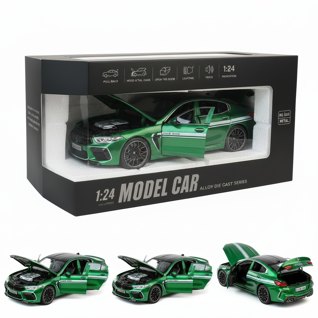 Die-Cast BMW Model Car