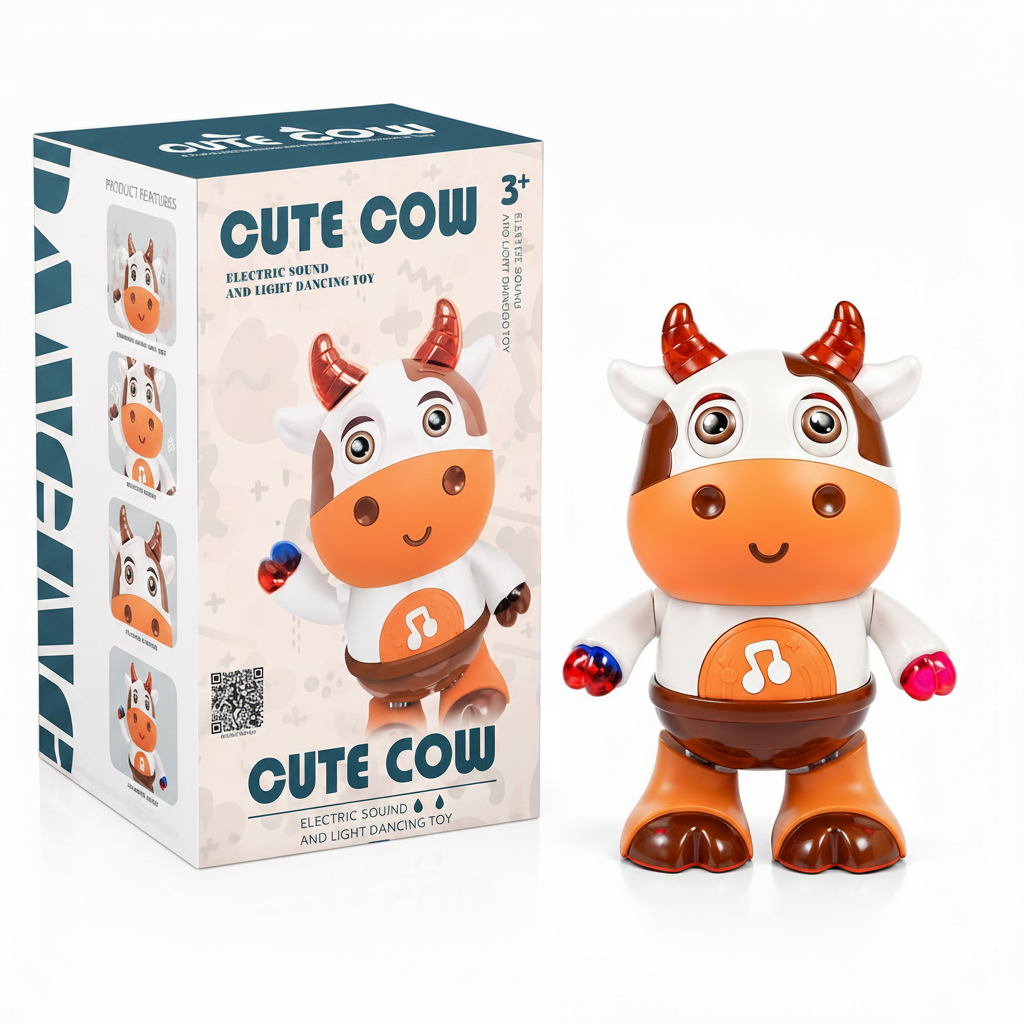 Cute Cow Dancing Toy