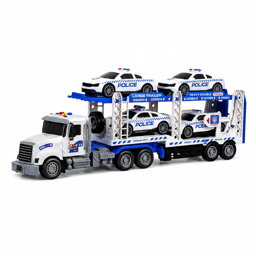 Police Rescue Truck