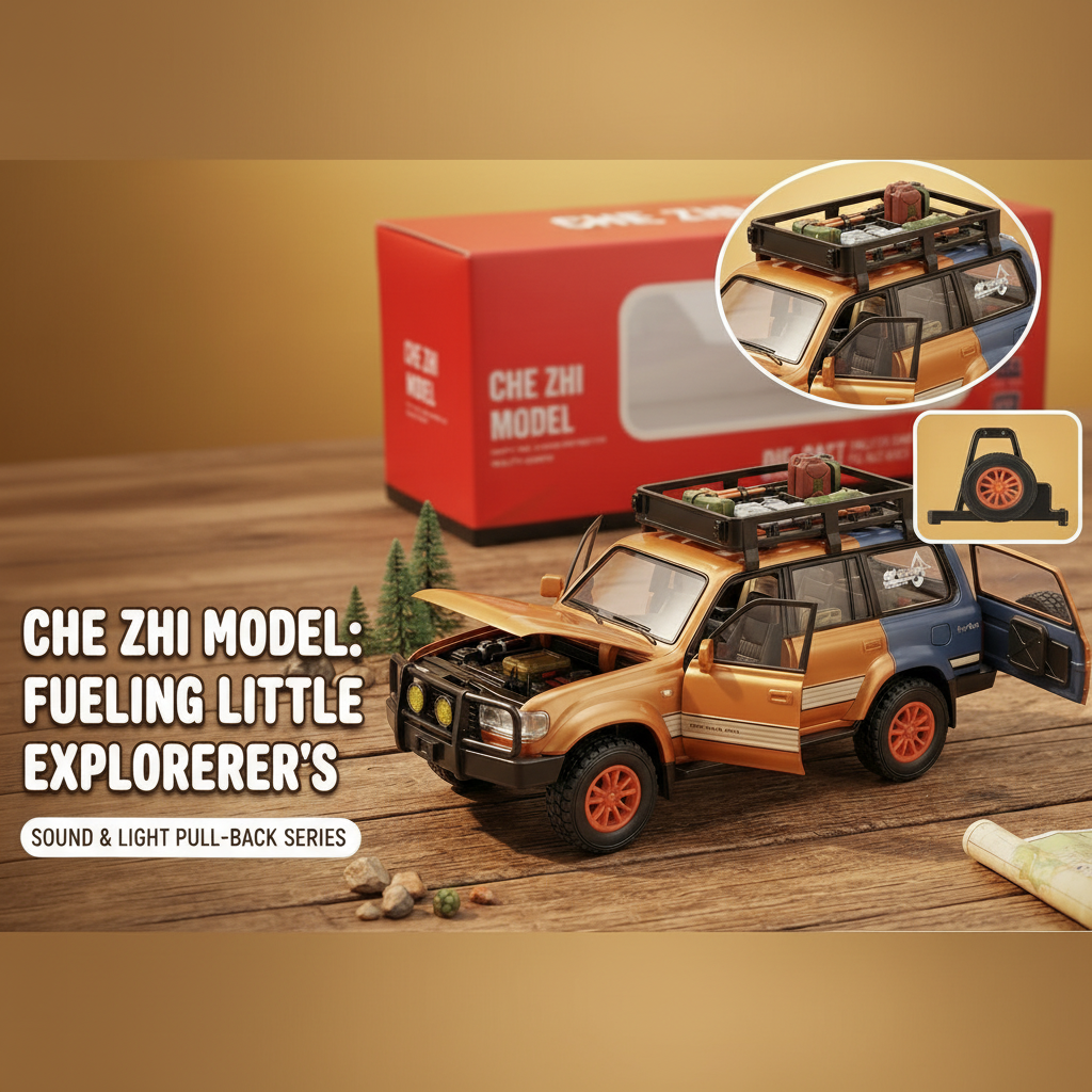 Off-Road Explorer Die-Cast SUV