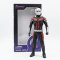 Marvel Avengers: Endgame Ant-Man Super Hero action figure standing next to its original window box packaging on a white background.