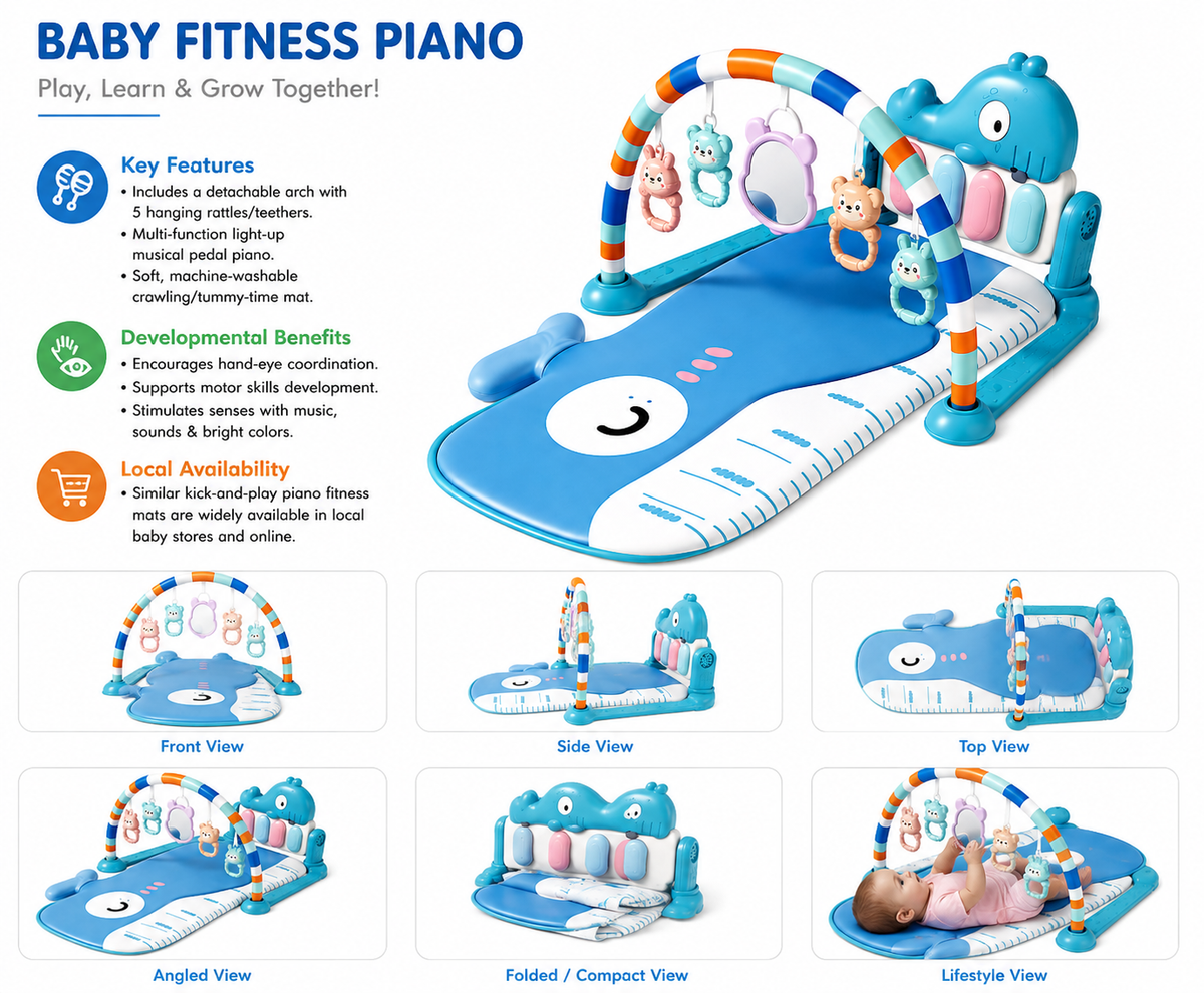 Baby Fitness Piano