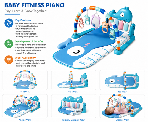 Baby Fitness Piano