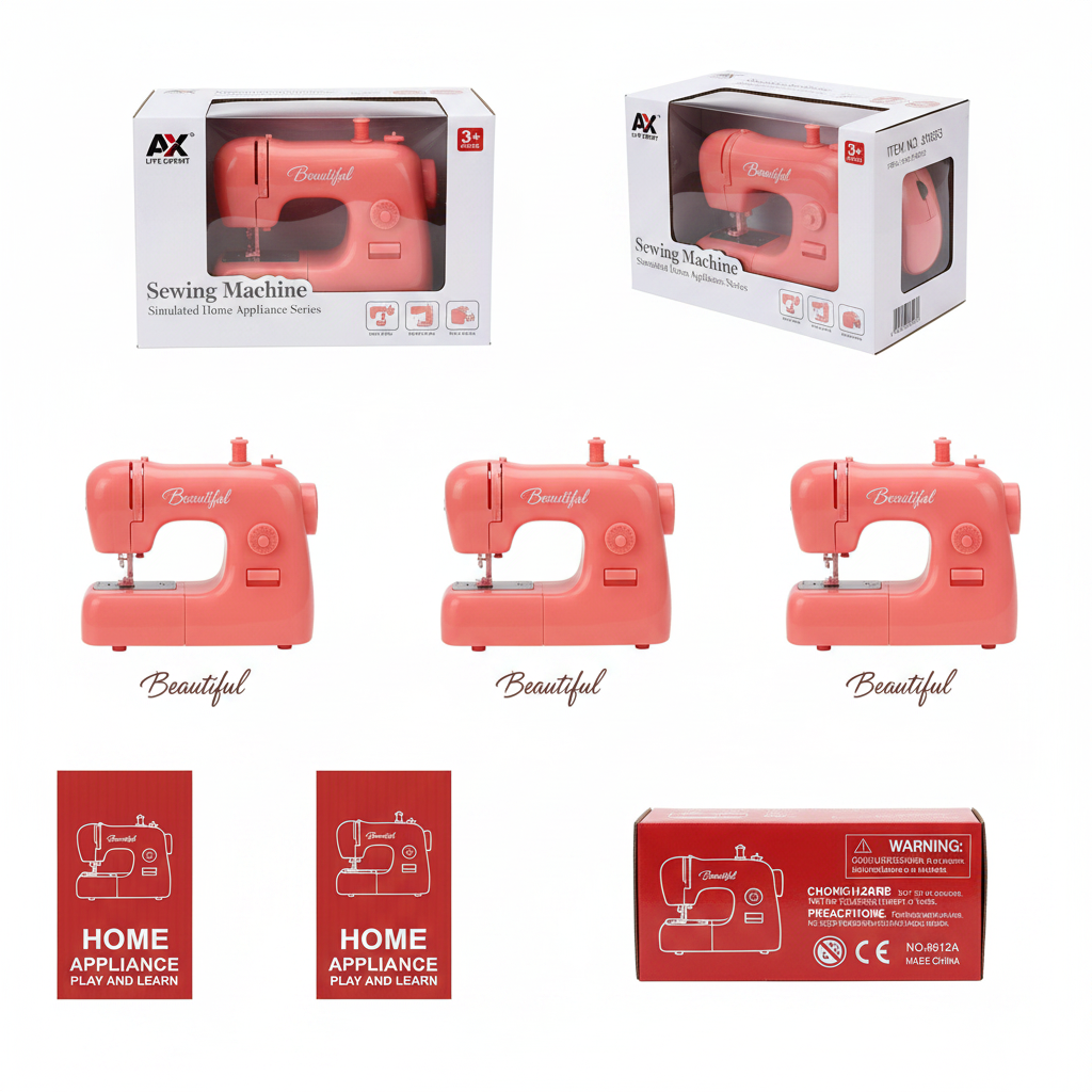 Kids Pretend Sewing Machine