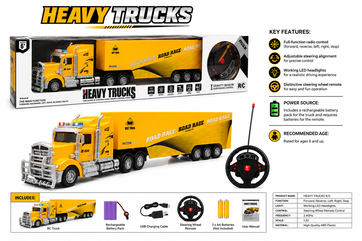 RC Road Rage Truck