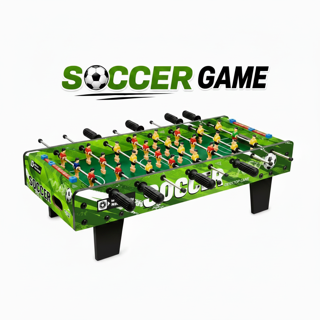 Soccer Foosball Game