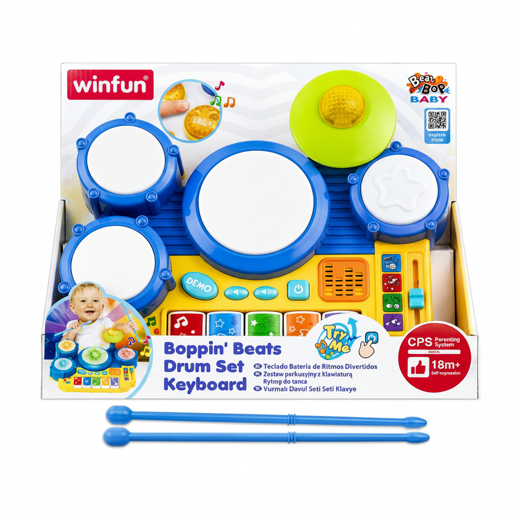Kids Drum Set