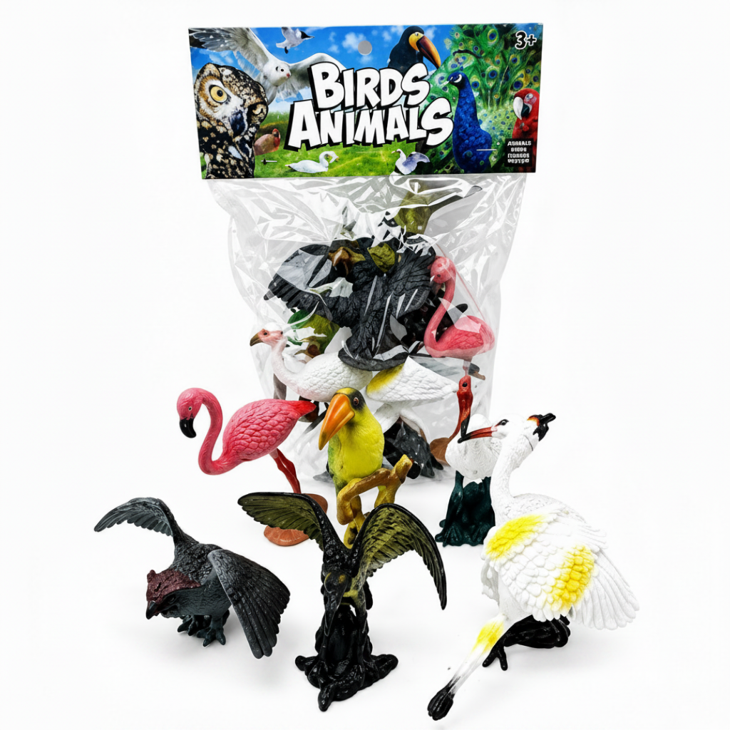 Animals Toy Figure Set