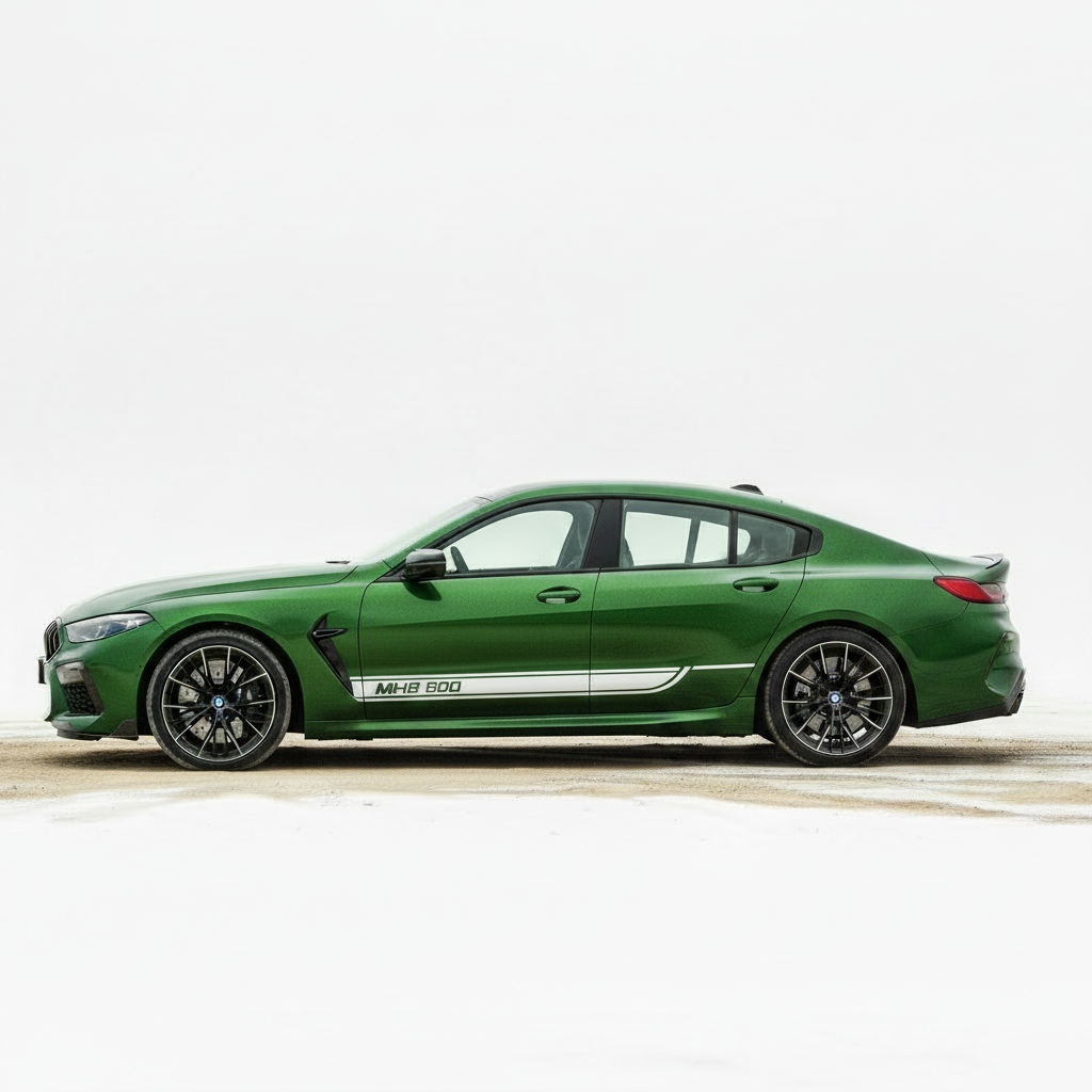 Die-Cast BMW Model Car