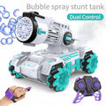 Bubble Spray Stunt Tank