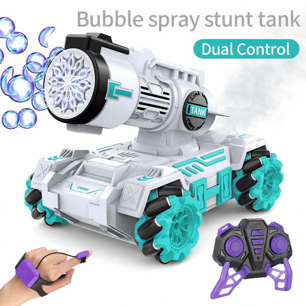 Bubble Spray Stunt Tank