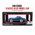 Die-Cast Jinlifang Car Model