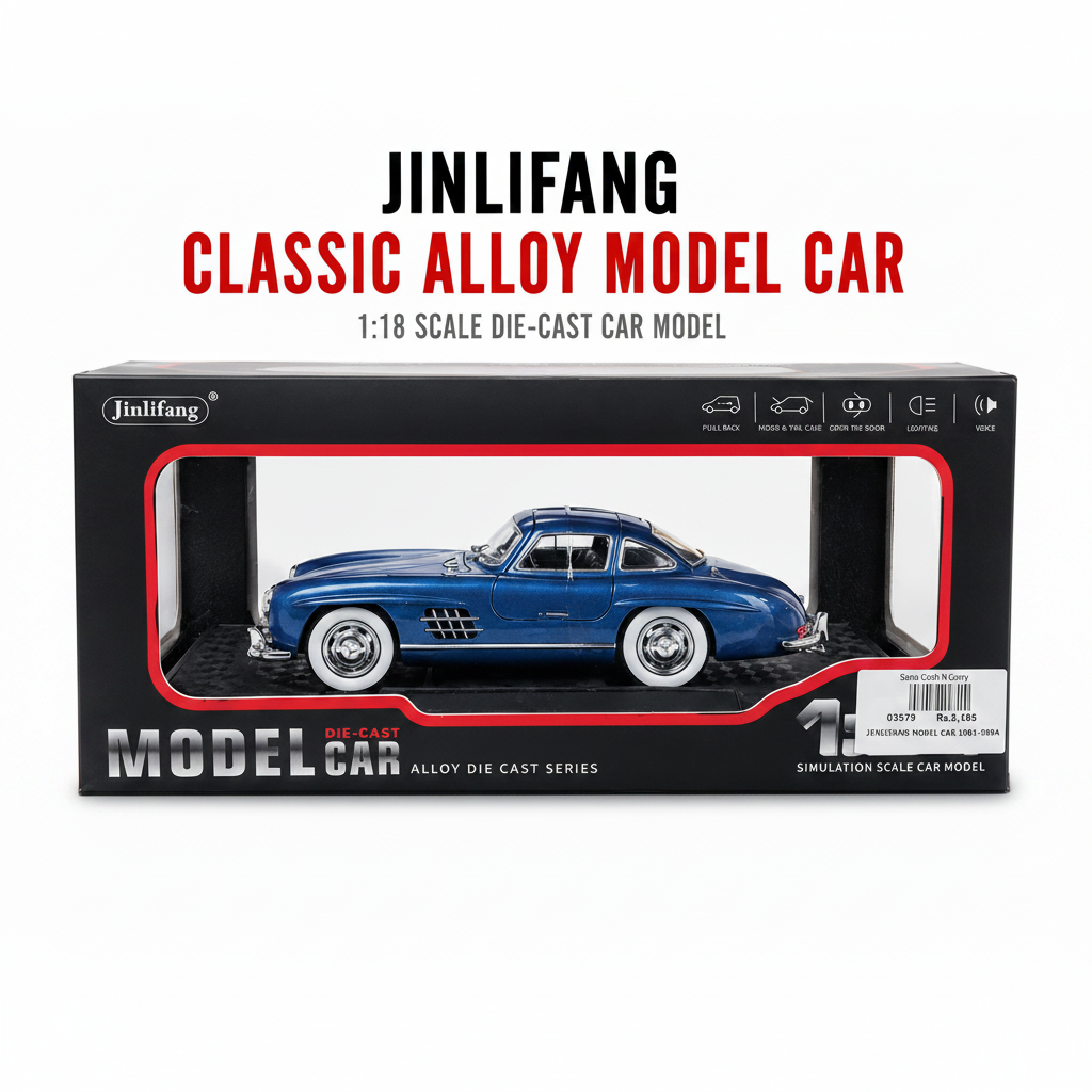 Die-Cast Jinlifang Car Model