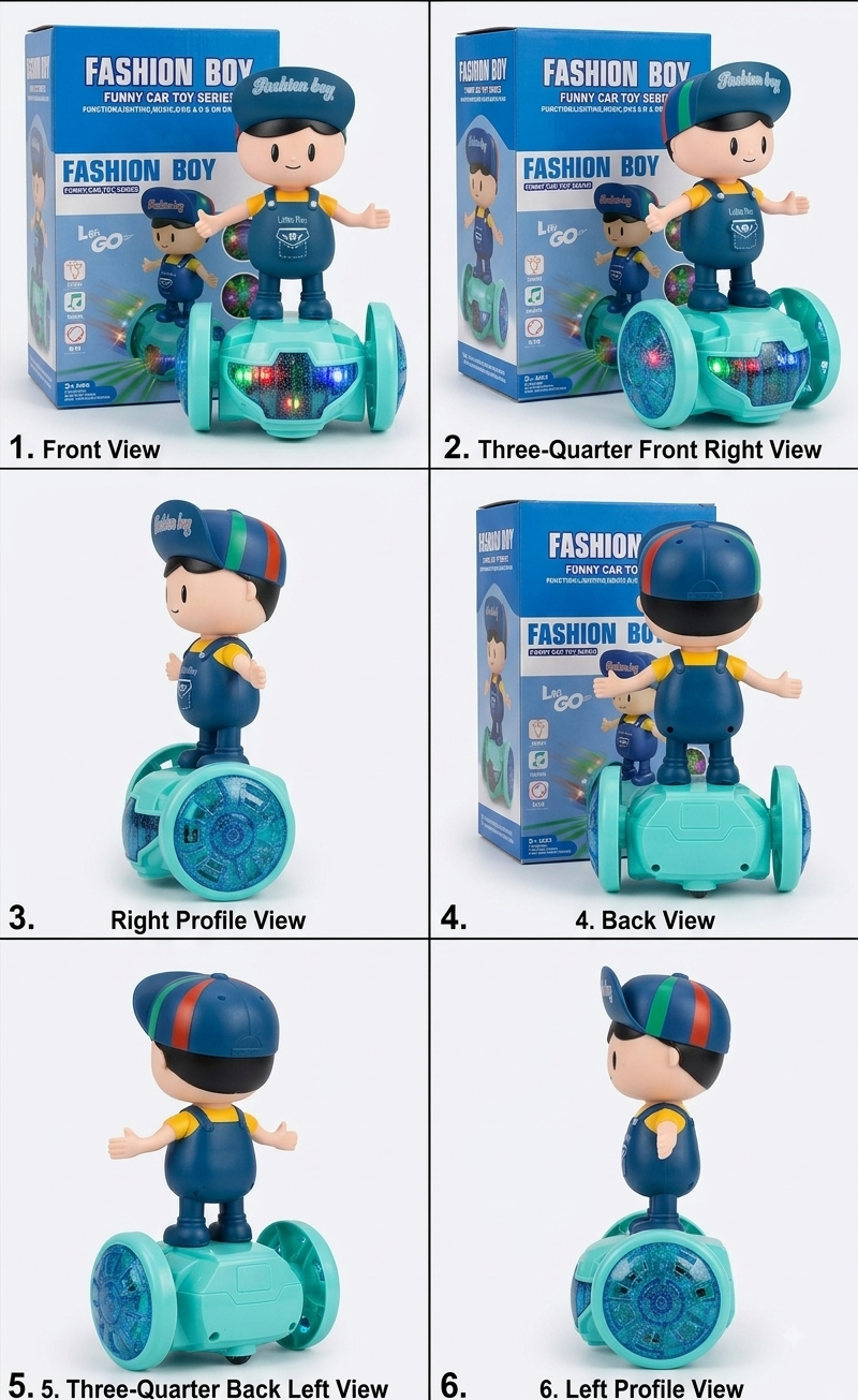 Fashion Boy Funny Car Toy