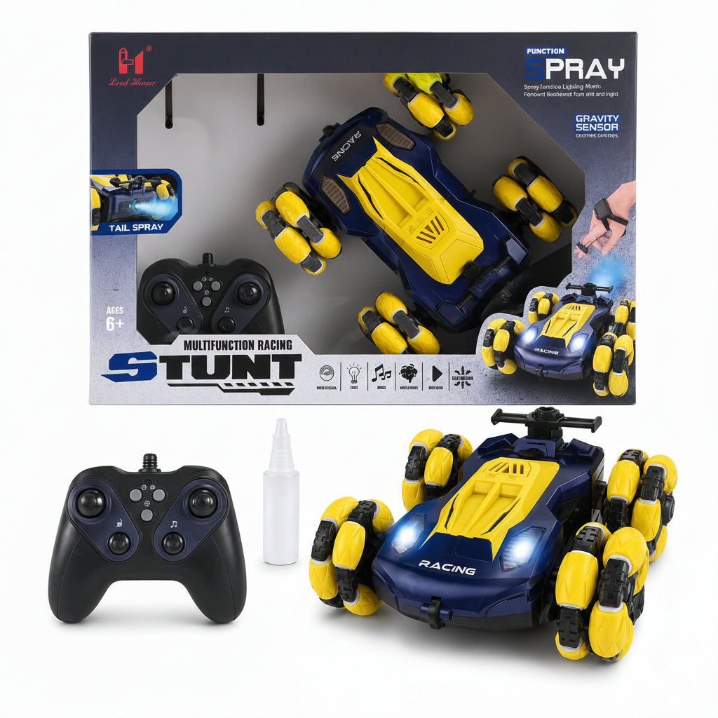 RC Stunt Racing Car