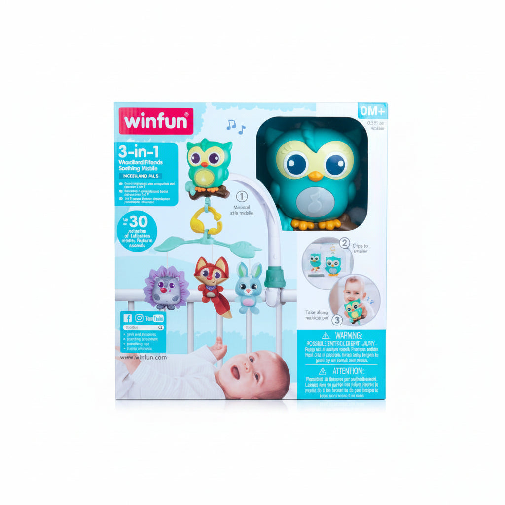 Woodland Friends Baby Mobile