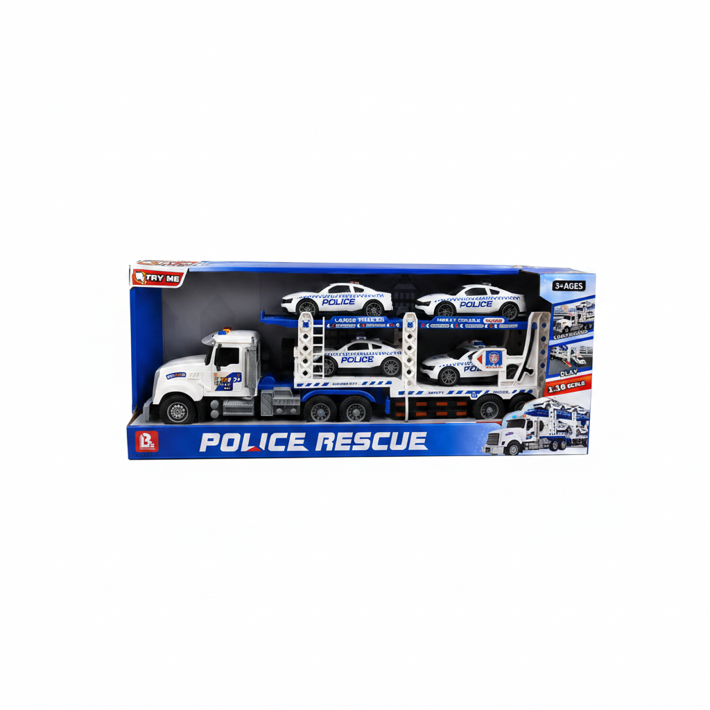 Police Rescue Truck