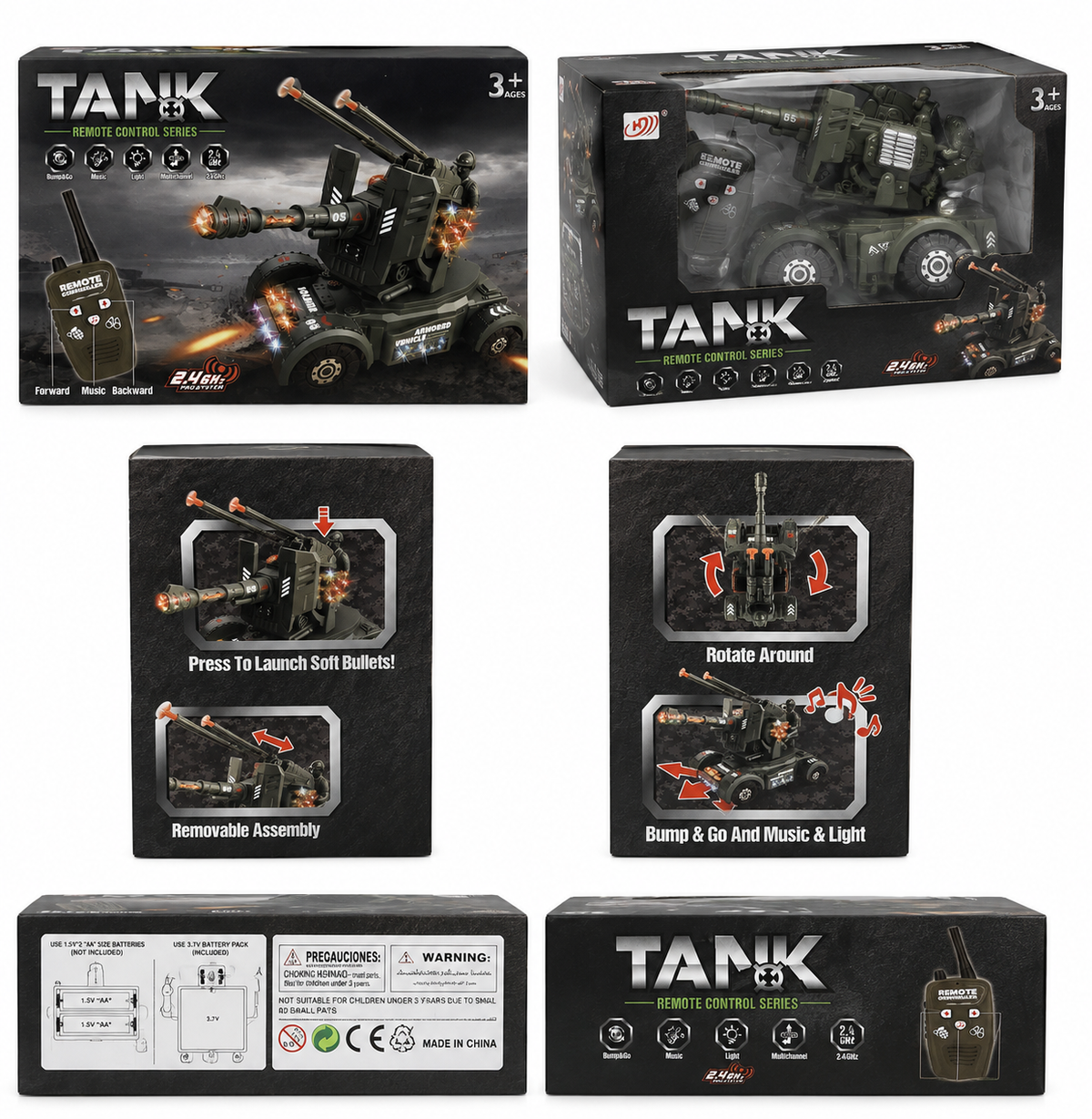 Tank Remote Control series