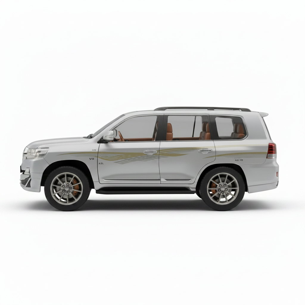 Die-Cast Prado Model Car