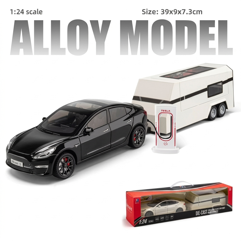 Die-Cast Openable Car door