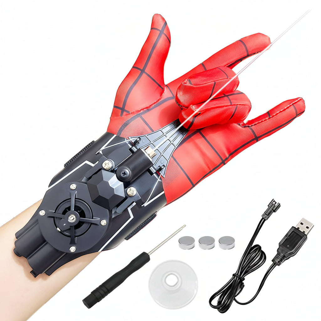 Spider Web Shooter Glove