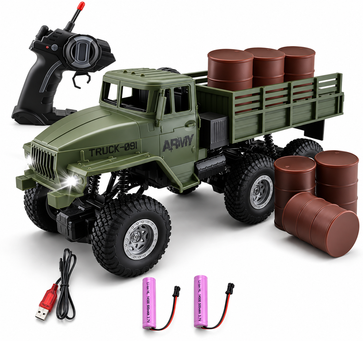 Fight Army Truck R/C