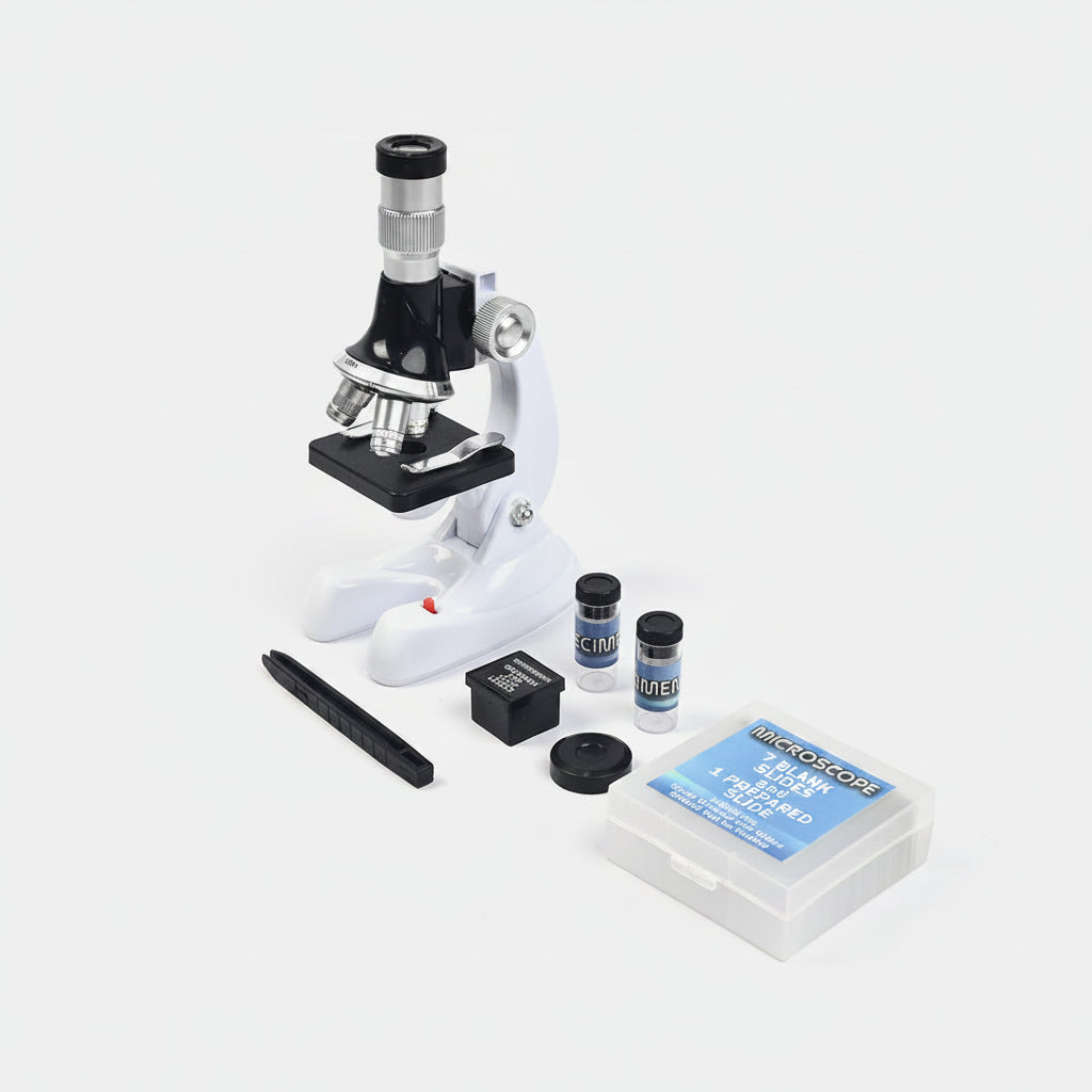 Kids Science Microscope Set