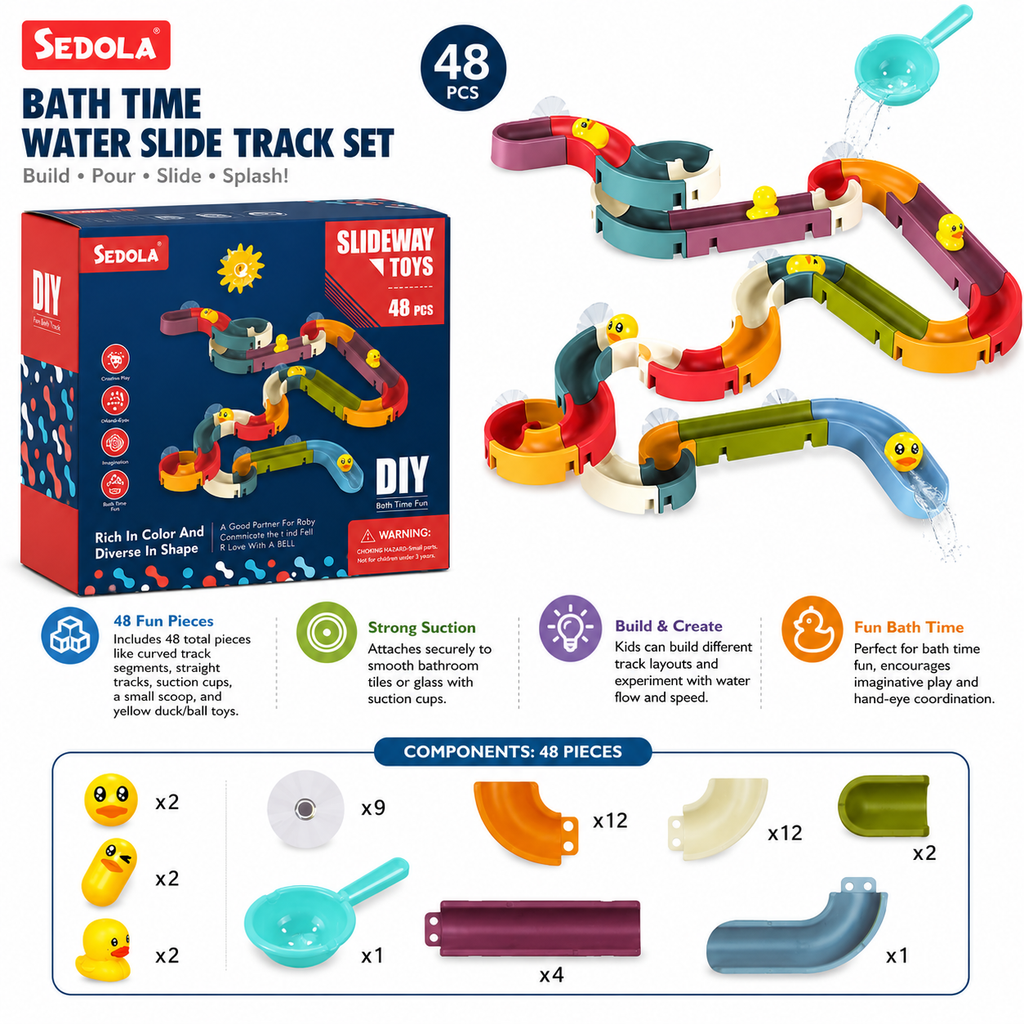 Water Slide Set