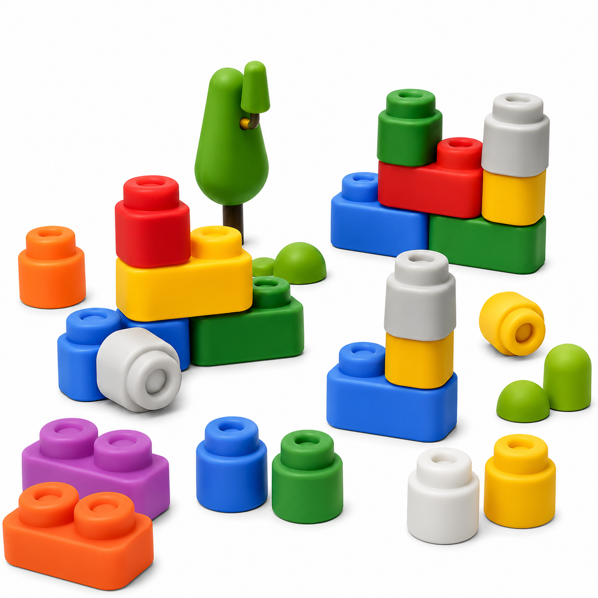 Soft Building Blocks