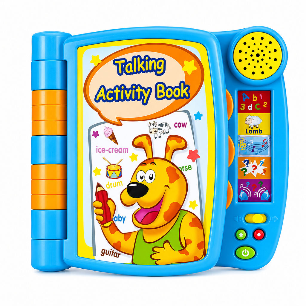 Talking Activity Book