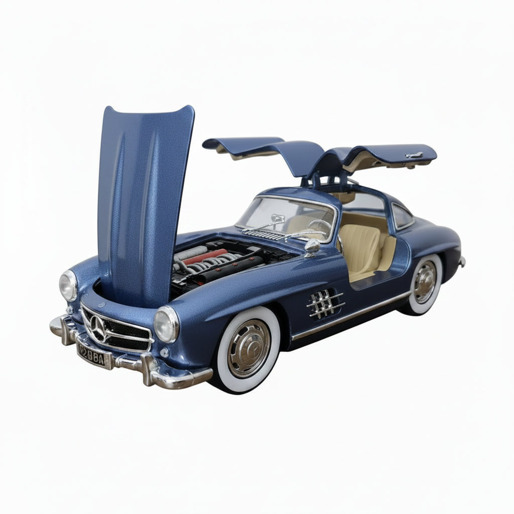 Die-Cast Jinlifang Car Model