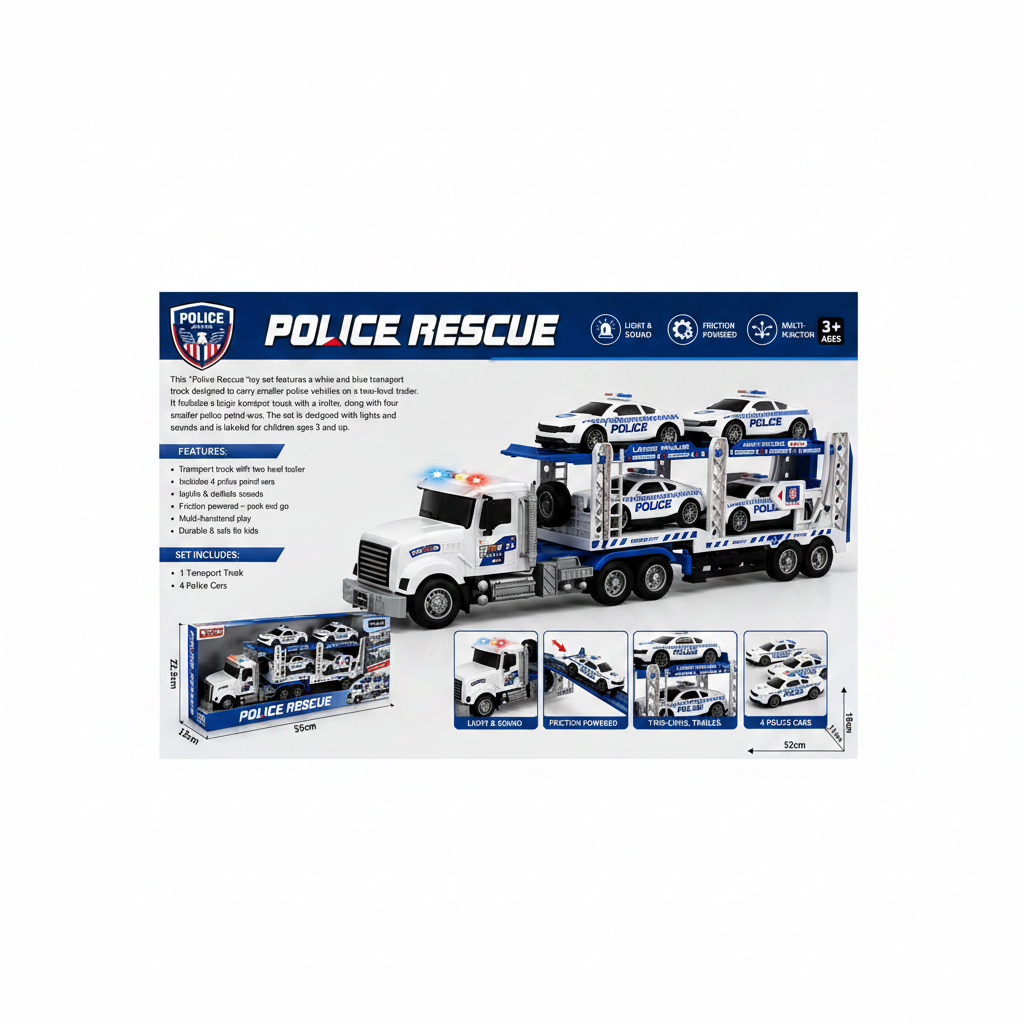 Police Rescue Truck
