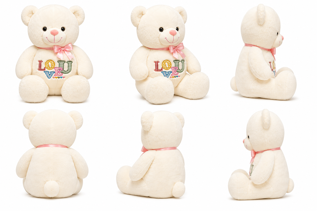 Cute Love Teddy Bear