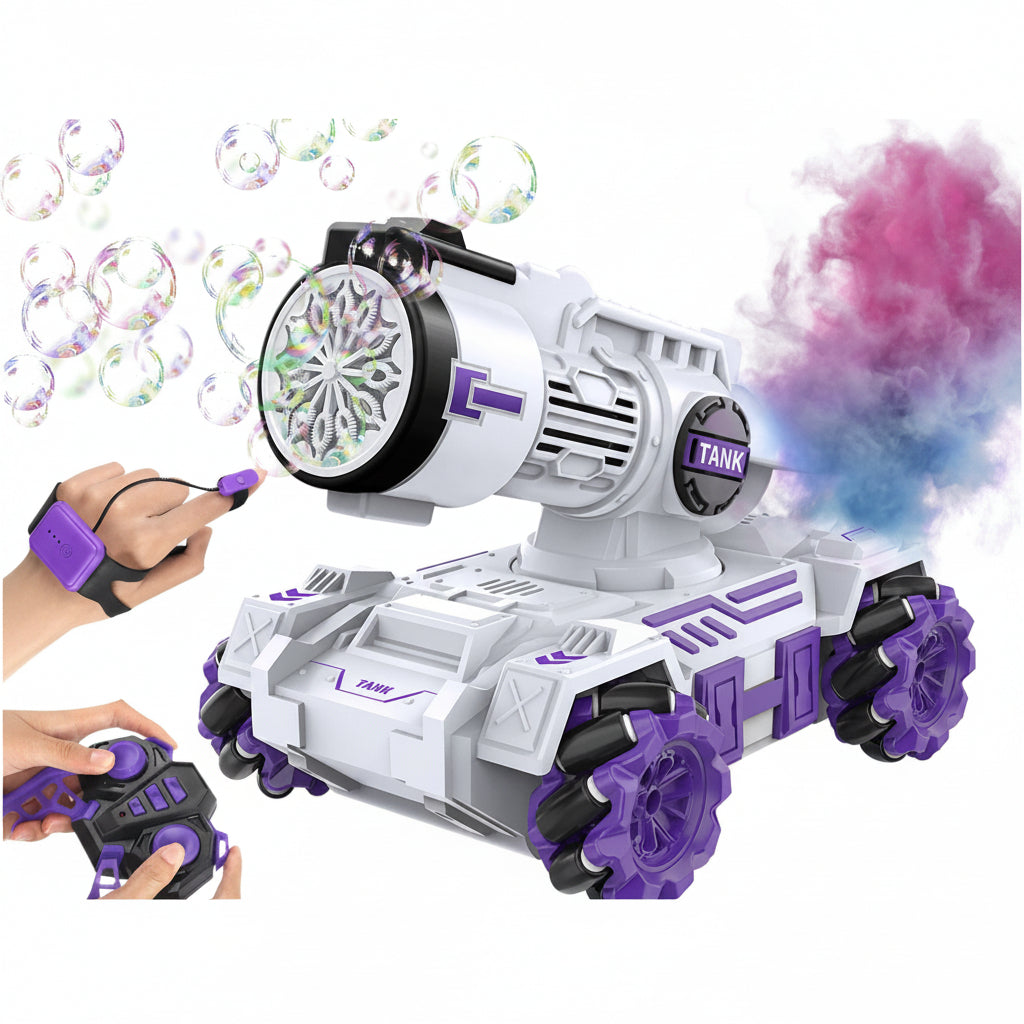 Bubble Spray Stunt Tank