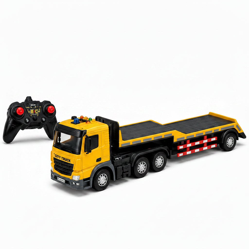RC City Truck Transporter