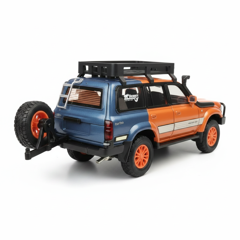 Off-Road Explorer Die-Cast SUV